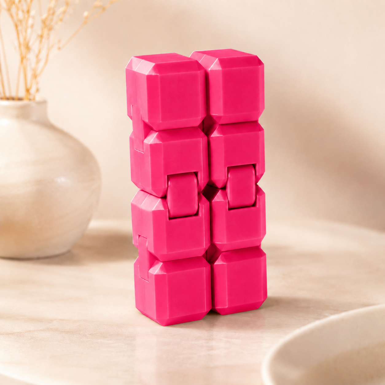 Cubo Infinito 3D – Brinquedo Sensorial Fidget Antiestresse